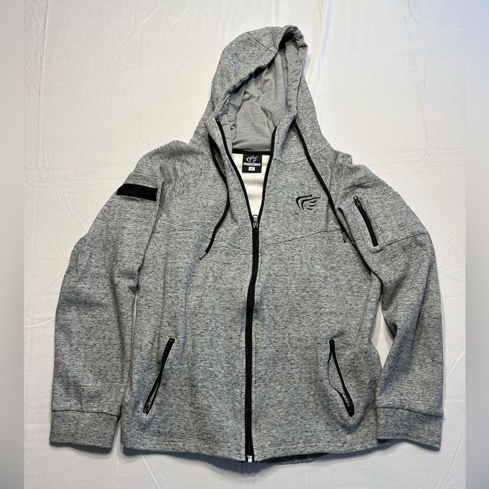Active Faith Full Zip Womens Performance Hoodie